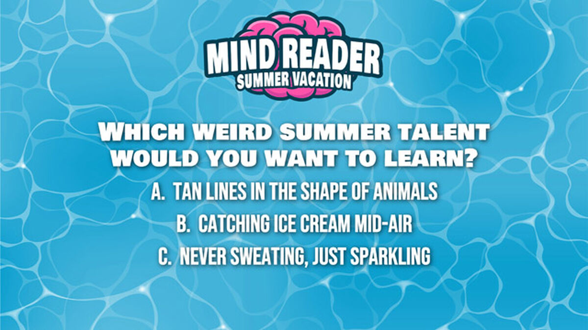 Mind Reader: Summer Vacation image number null